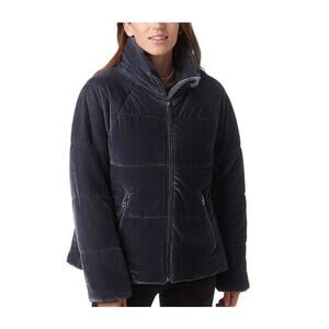 Dylan Women's Puffy Velvety Coat Size Medium